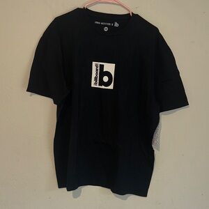 Urban Outfitters Black Tee with Billboard Graphic